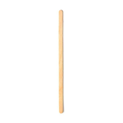 OEM Coffee Wooden Stir Sticks Coffee Stirrers Individually Wrapped 90mm